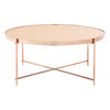 Inspire Pink Mirror Coffee Table