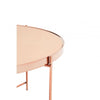 Inspire Pink Mirror Coffee Table