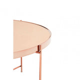 Inspire Pink Mirror Coffee Table