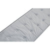 Inspire Powder Blue And Silver Finish Bench