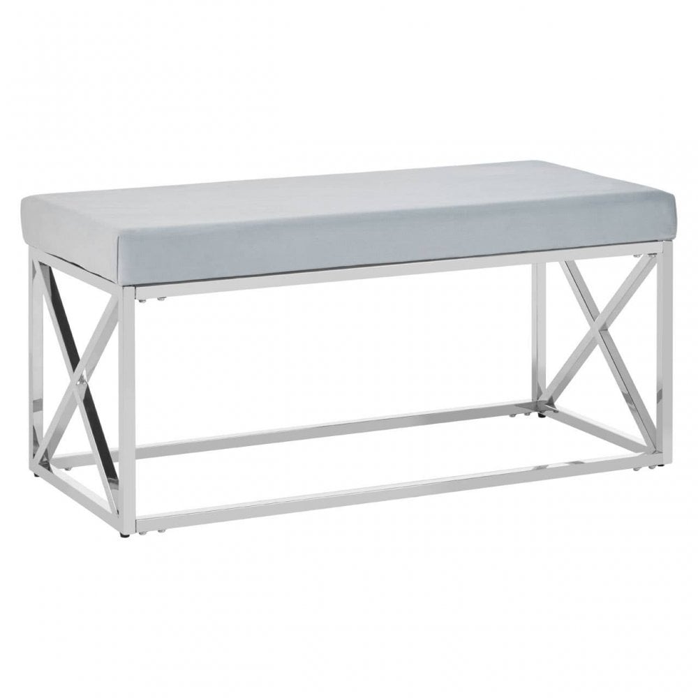 Inspire Powder Blue Bench