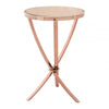 Inspire Rose Gold Pinched Side Table