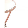 Inspire Rose Gold Pinched Side Table