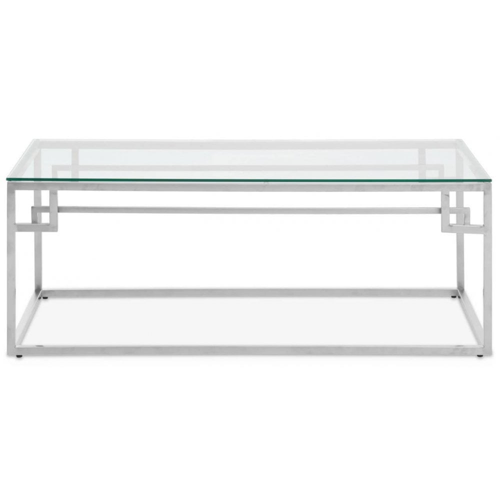 Inspire Silver Coffee Table