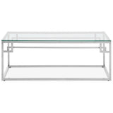 Inspire Silver Coffee Table