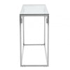 Inspire Silver Console Table