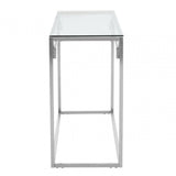 Inspire Silver Console Table