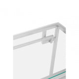 Inspire Silver Console Table