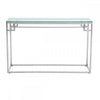 Inspire Silver Console Table