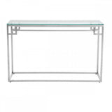 Inspire Silver Console Table
