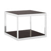 Hadley Allure Silver Square Coffee Table