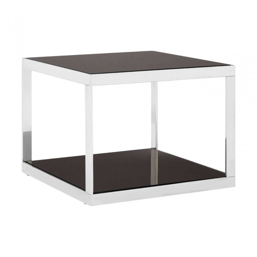 Hadley Allure Silver Square Coffee Table