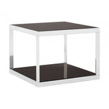 Hadley Allure Silver Square Coffee Table