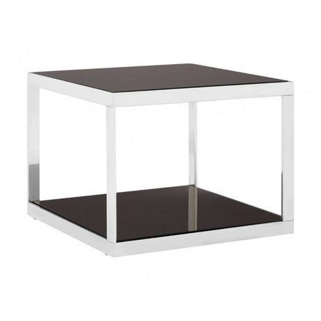 Hadley Allure Silver Square Coffee Table