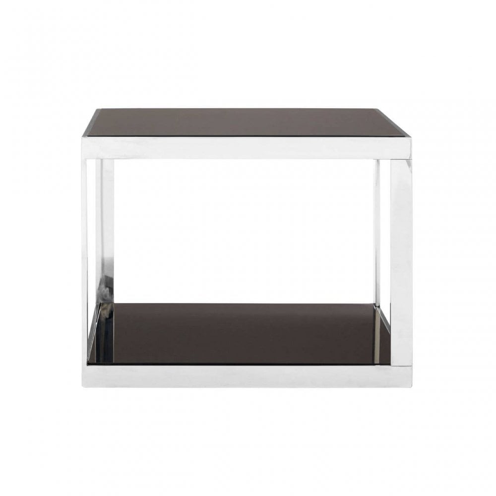 Hadley Allure Silver Square Coffee Table