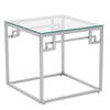 Inspire Silver Side Table
