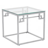 Inspire Silver Side Table