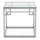 Inspire Silver Side Table