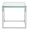 Inspire Silver Side Table