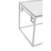 Inspire Silver Side Table