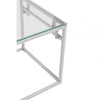 Inspire Silver Side Table