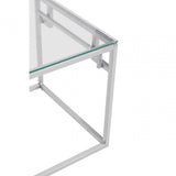 Inspire Silver Side Table