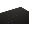 Inspire Square Black Faux Marble End Table