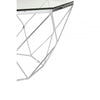 Inspire Tempered Glass Chrome Coffee Table