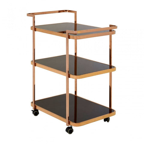 Marino 3 Tier Drinks Trolley