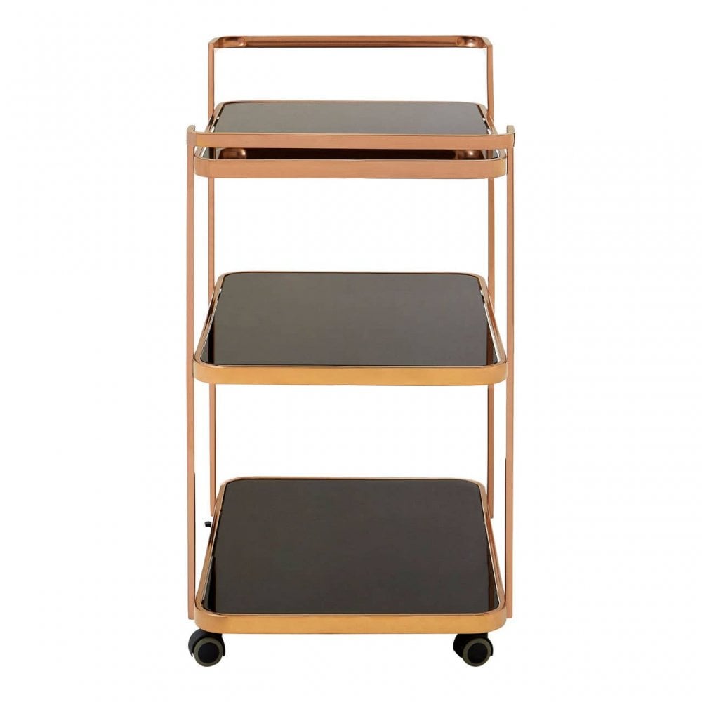 Marino 3 Tier Drinks Trolley