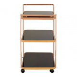 Marino 3 Tier Drinks Trolley