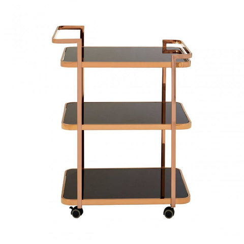 Marino 3 Tier Drinks Trolley