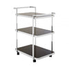 Marino Chrome Drinks Trolley