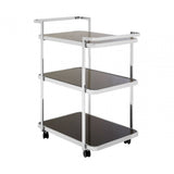 Marino Chrome Drinks Trolley
