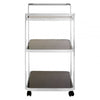 Marino Chrome Drinks Trolley
