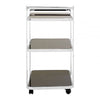 Marino Chrome Drinks Trolley