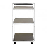 Marino Chrome Drinks Trolley