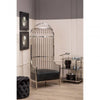 Marino Chrome Drinks Trolley
