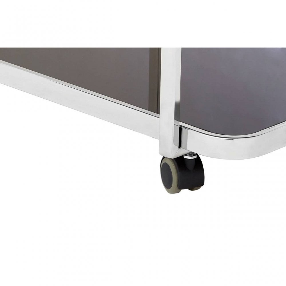 Marino Chrome Drinks Trolley