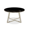 Marino Coffee Table With Black Marble Top