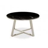 Marino Coffee Table With Black Marble Top
