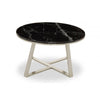Marino Coffee Table With Black Marble Top