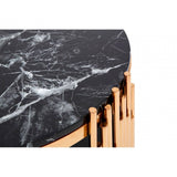 Marino Rose Gold Coffee Table