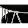 Marino Round Chrome Finish Coffee Table