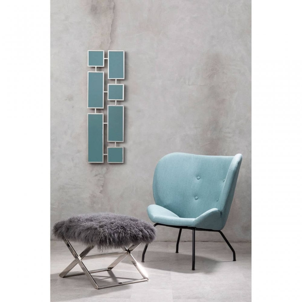 Coris Sheepskin Stool