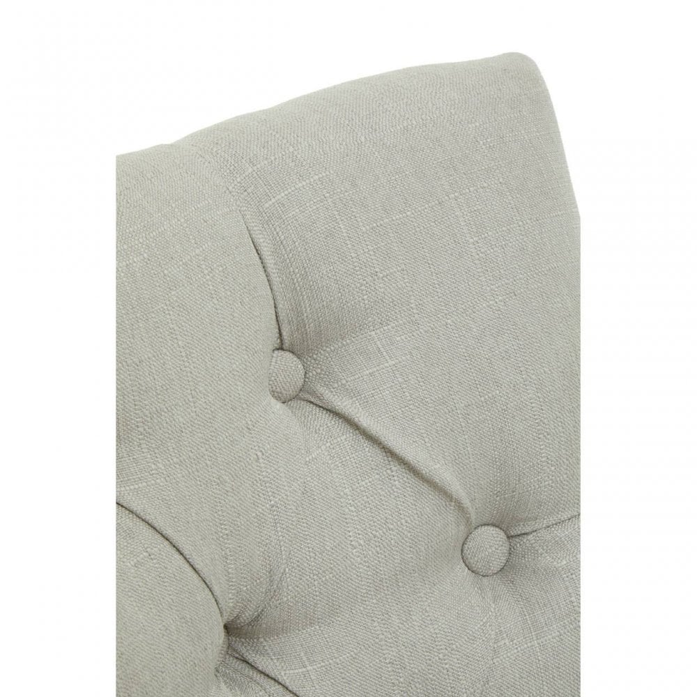 Marcella Natural Velvet Home Office Chair
