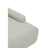 Marcella Natural Velvet Home Office Chair