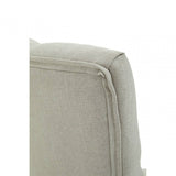 Marcella Natural Velvet Home Office Chair