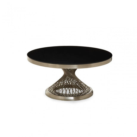 Livorno Silver Frame Coffee Table
