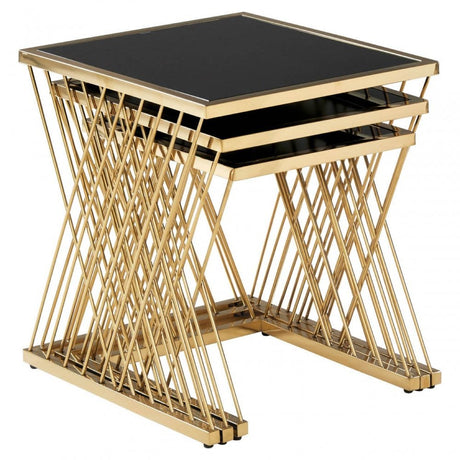 Verrazano Set Of 3 Nesting Tables